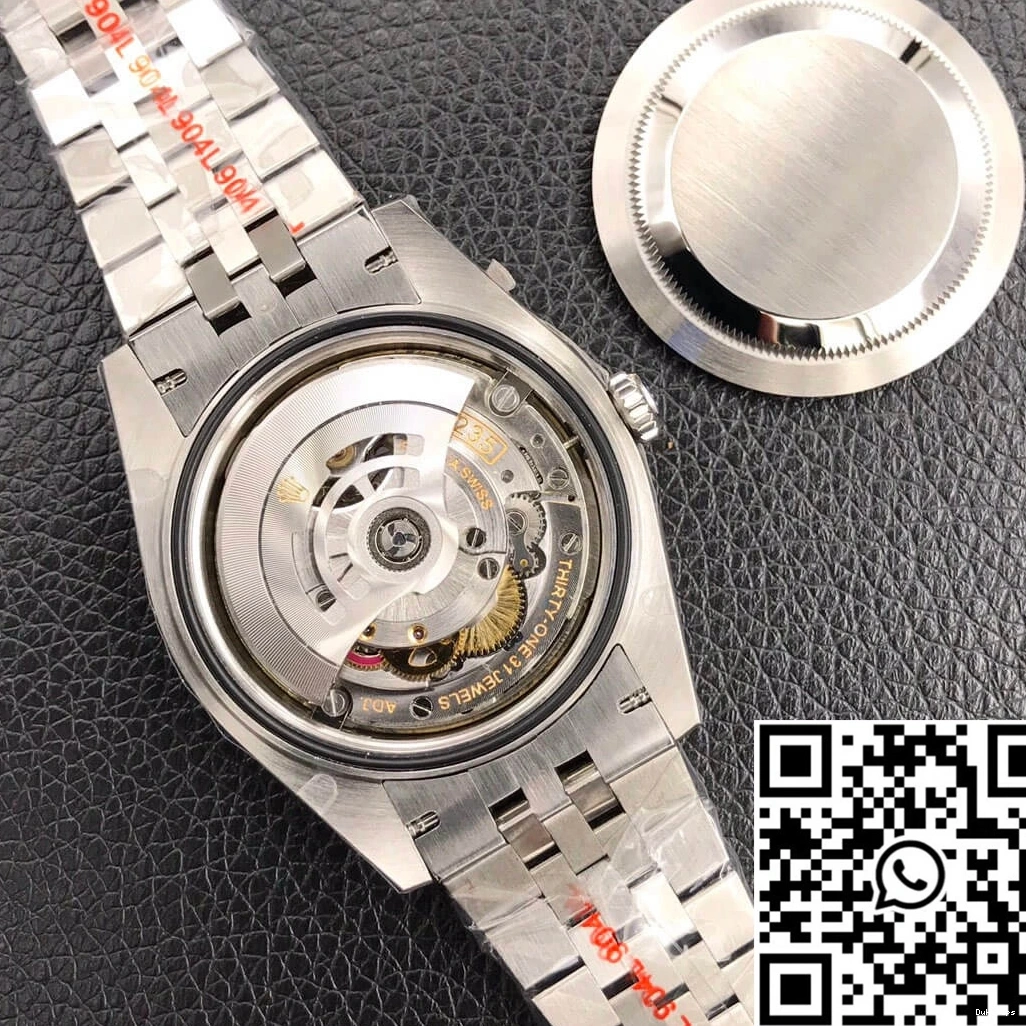 Datejust Stainless Rolex EW M126334-0004 Steel Factory 0409